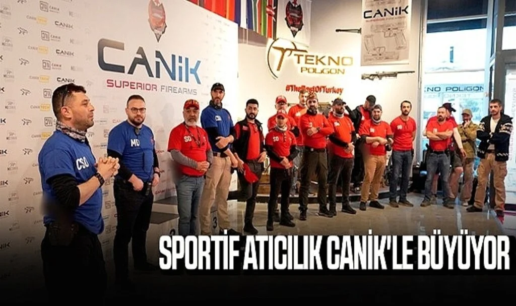 SPORTİF ATICILIK CANİK'LE BÜYÜYOR