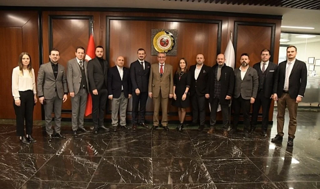 STSO Başkanı Salih Zeki Murzioğlu: Genç İşadamlarına İhtiyacımız Var