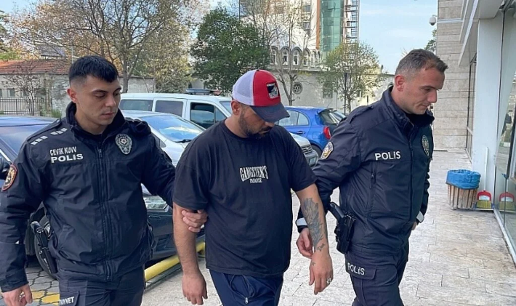 Suç Makinesi Iraklı Kıskıvrak Yakalandı 