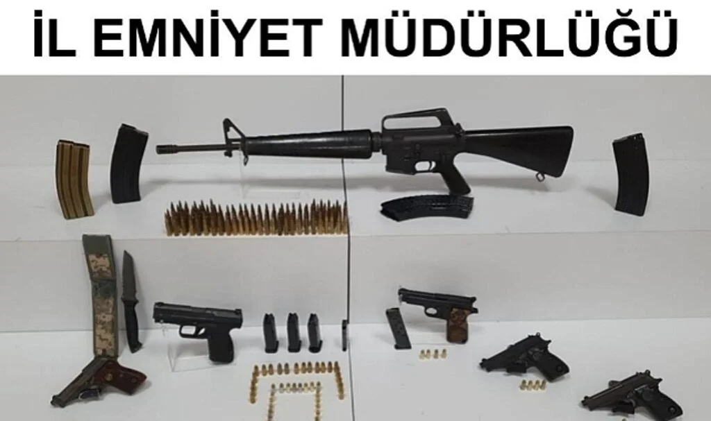 Suç Örgütüne Yönelik Ordu Merkezli Operasyonda 25 Kişi Gözaltına Alındı