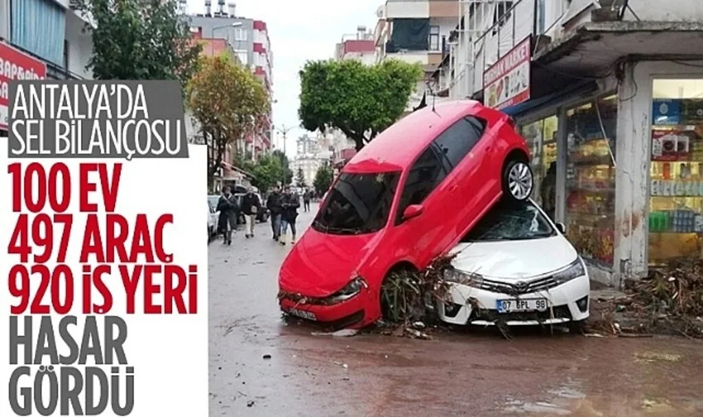 Süleyman Soylu, Antalya'daki Selin Bilançosunu Açıkladı