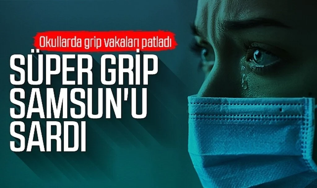 Süper Grip Samsun'u Sardı 