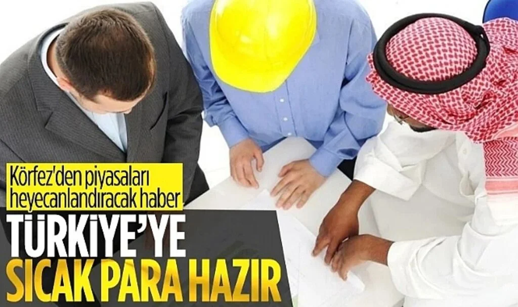Suudi Arabistan, Türkiye'ye 3,3 Trilyon Dolarlık Doğrudan Yatırım Hedefliyor
