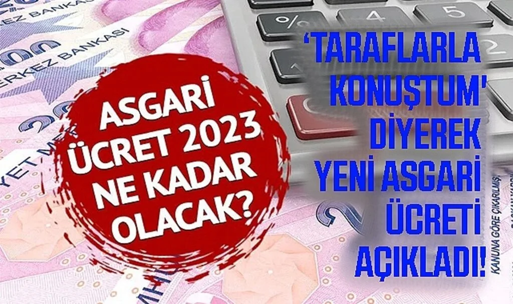 ‘Taraflarla konuştum' diyerek yeni asgari ücreti açıkladı! Canlı yayında milyonları heyecanlandıran sözler: ‘O rakam sürpriz olmaz…’