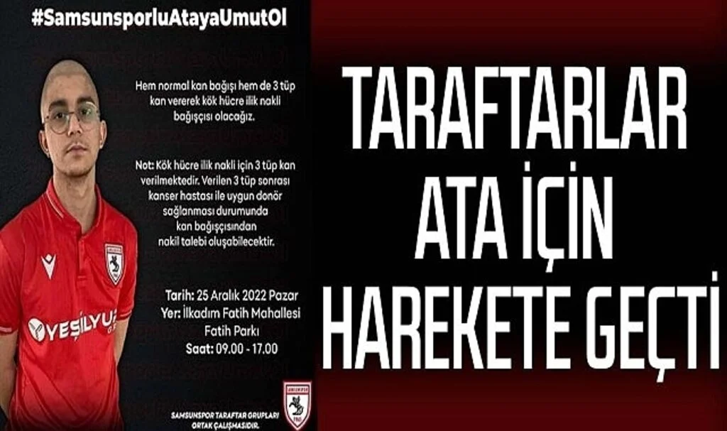 TARAFTARLAR ATA İÇİN HAREKETE GEÇTİ