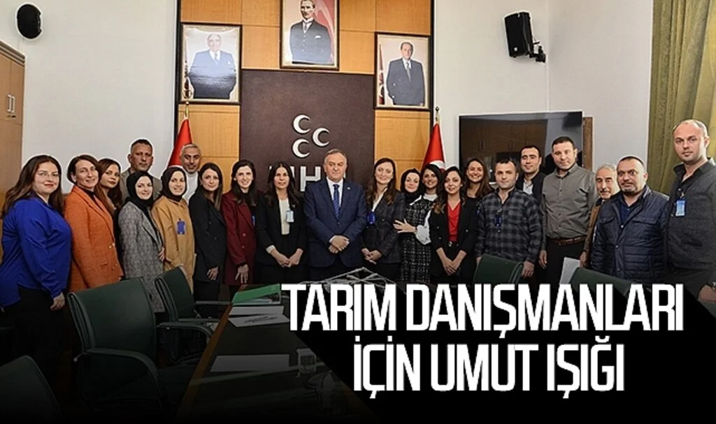 Tarım danışmaları için umut ışığı