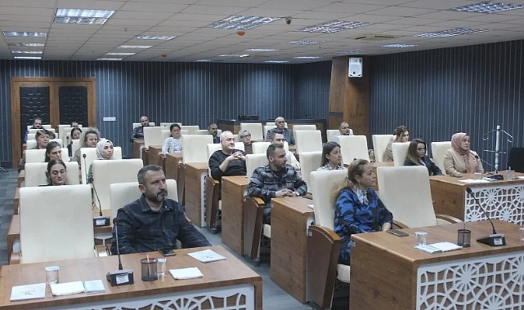 Tekkeköy Belediyesi’nde deprem bilinci eğitimi
