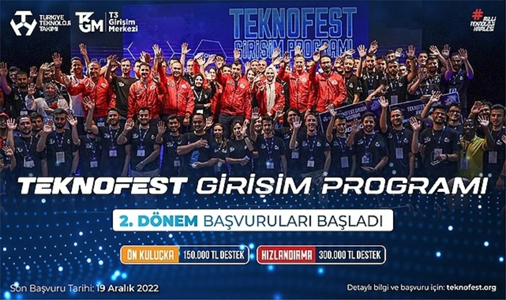 TEKNOFEST Girişim Programı Dönem Başvuruları Başladı