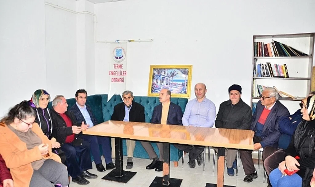 Terme’de özel bireylerin talepleri dinlendi