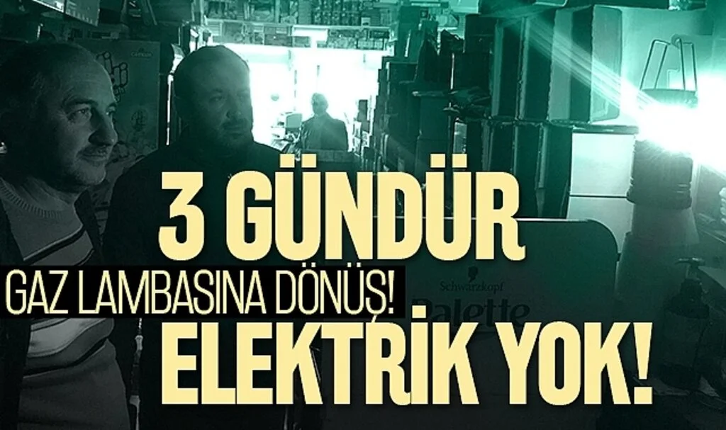 Terme Kozluk'ta 3 Gündür Elektrik Yok!