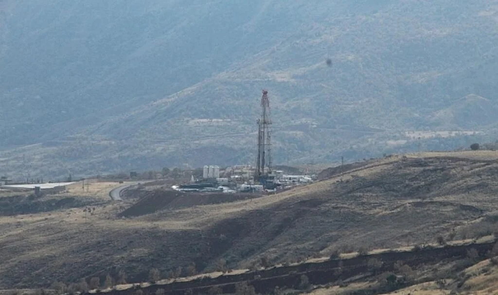 Terörden Arındırılan Gabar’dan Petrol Fışkırdı