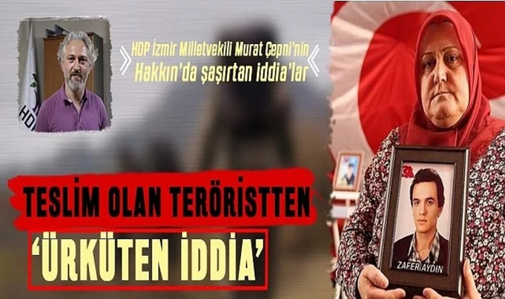 Teslim olan  teröristten  ürküten iddia 