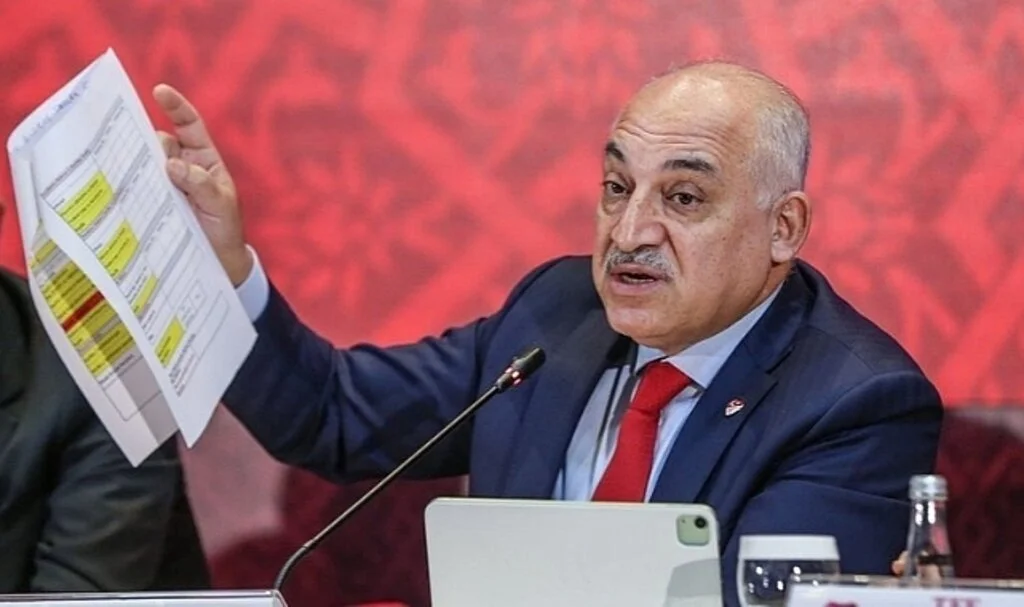 TFF Başkanı Mehmet Büyükekşi Yeni Kararları Duyurdu
