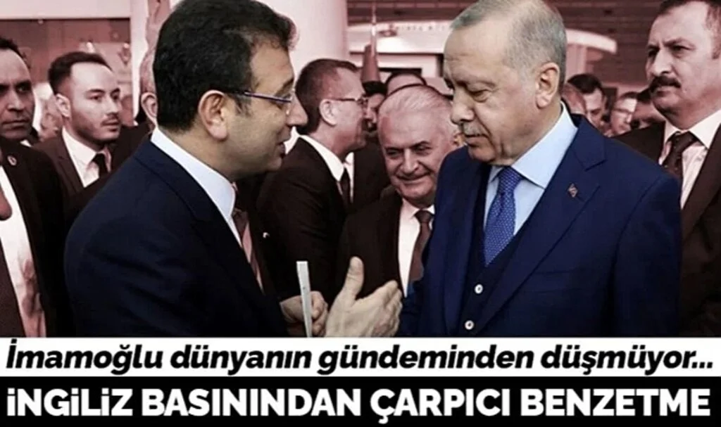 The Times'tan İmamoğlu analizi: Muhalefeti canlandırabilir, Erdoğan'ın bir nesil önce yaptığı gibi