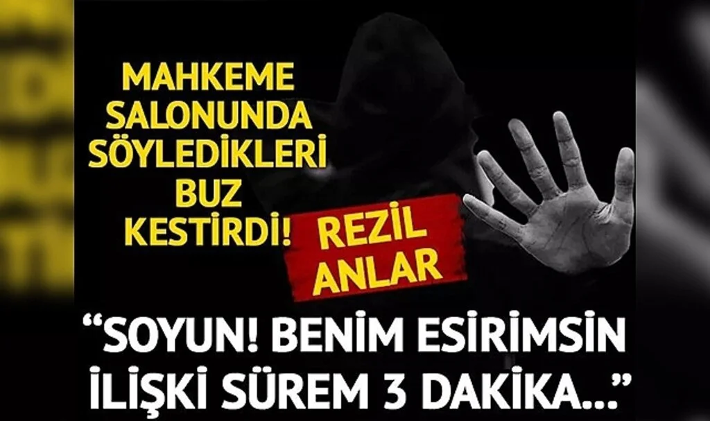 TIR içinde 15 yaşındaki çocuğu 4 gün boyunca istismar etmişlerdi! Mahkemede mide bulandıran anlar... 'Gülümse seni satacağım'