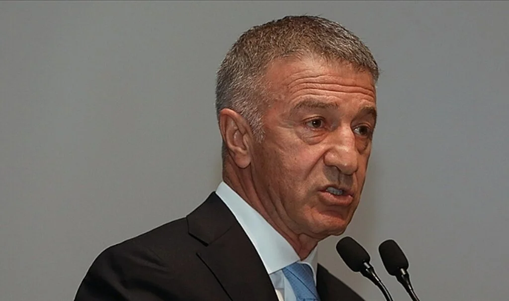 Trabzonspor Başkanı Ahmet Ağaoğlu, Ali Koç'un sözlerine cevap verdi