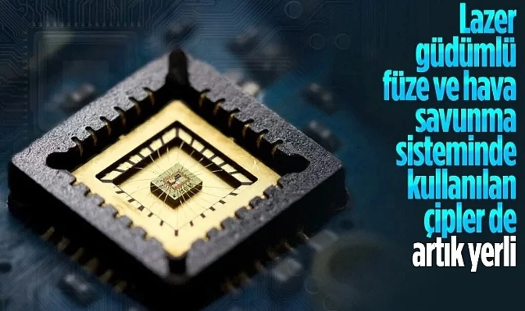 TÜBİTAK'tan Lazer Dedektör Sinyal Kuvvetlendirme Çipi Paylaşımı