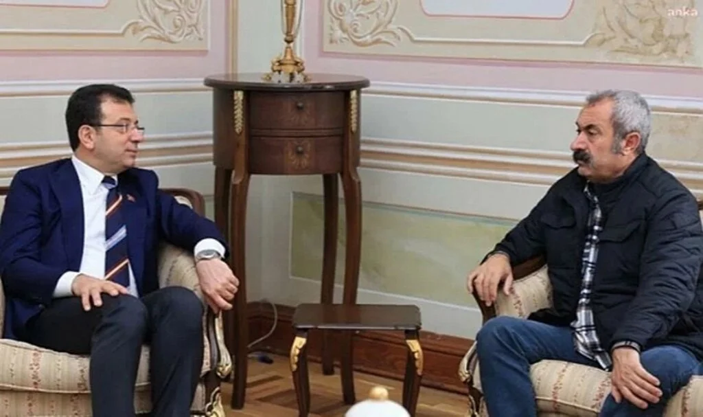 Tunceli Belediye Başkanı Maçoğlu'ndan İmamoğlu'na Destek Ziyareti