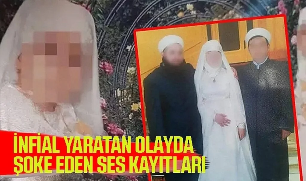 Türkiye 6 yaşında evlendirilen çocuğu konuşuyor! Ses kayıtları ortaya çıktı: Demek bi çekiciliğin var işte