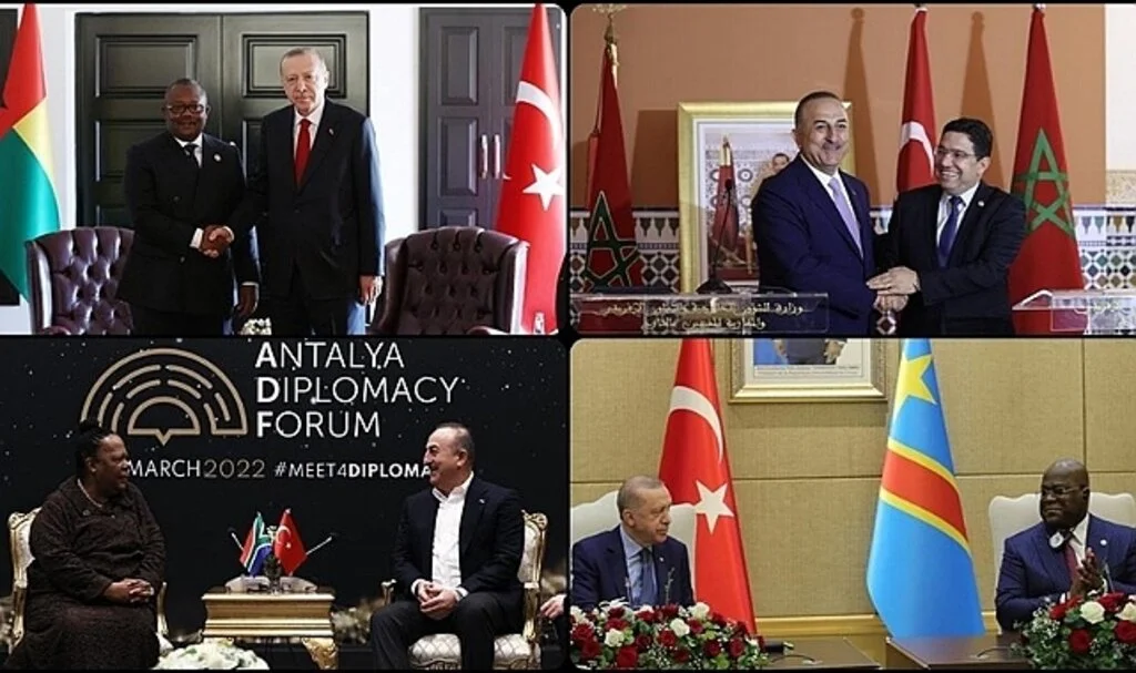 Türkiye, Afrika Kıtasıyla 2022'de de Yoğun Bir Diplomasi Yürüttü