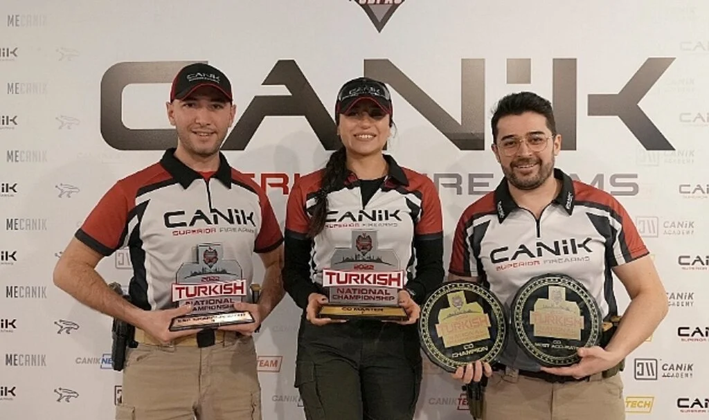 Türkiye’de ikincisi düzenlenen IDPA’nın ana sponsoru CANiK oldu