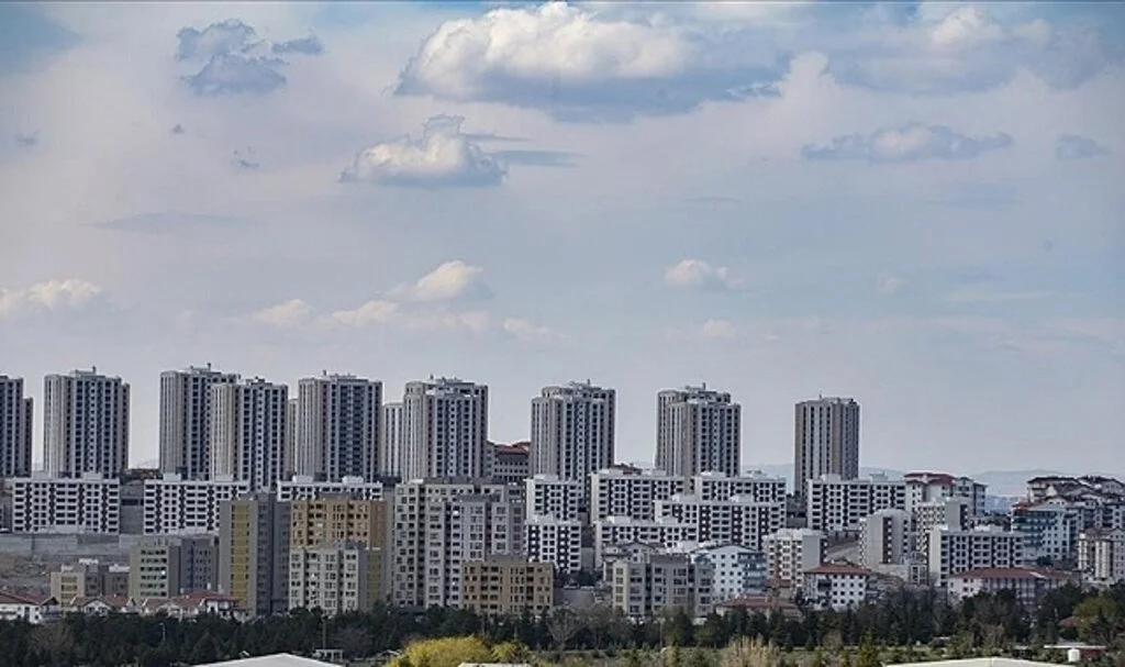 Türkiye'de Kasımda 117 Bin 806 Konut Satıldı