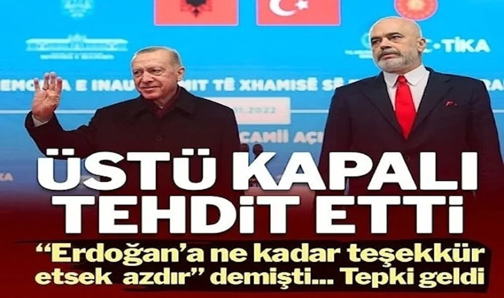 Türkiye’den drone satın alan Arnavut lidere üstü kapalı uyarı