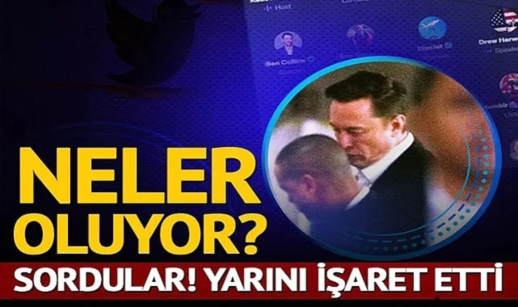 Twitter Spaces'e neler oluyor? Herkes merak içindeyken yanıt Musk'tan geldi: Yarını işaret ederek duyurdu