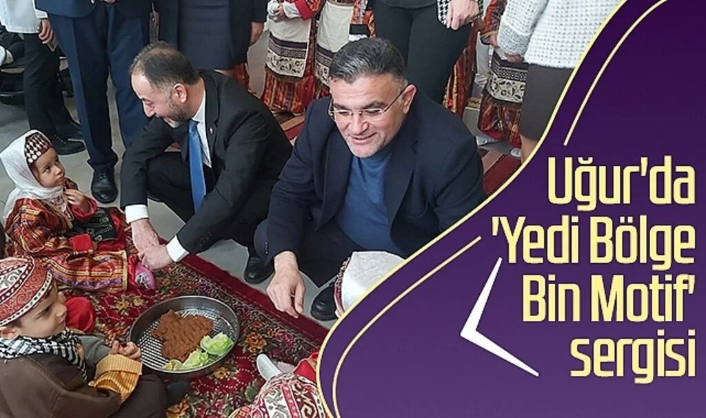 Uğur Okulları'nda 'Yedi Bölge Bin Motif' sergisi