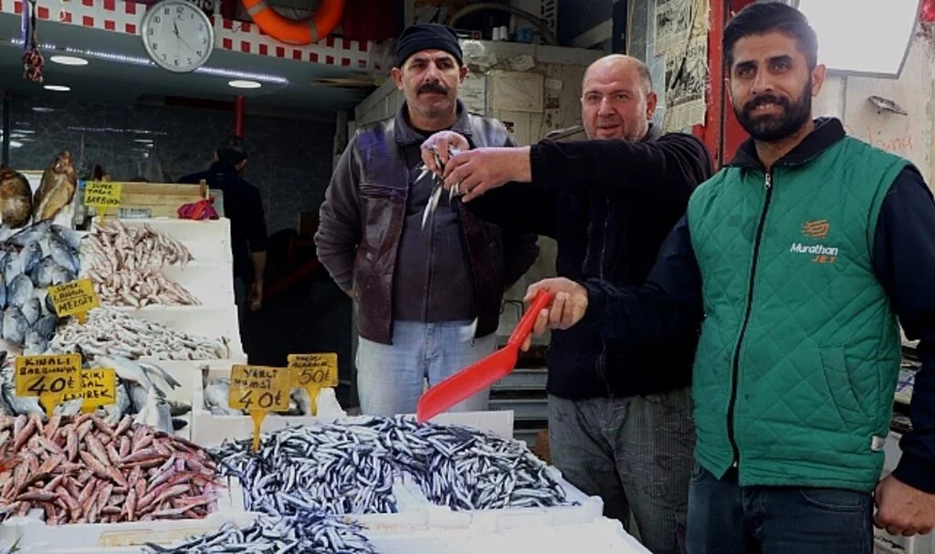 Vatandaşın  gözbebeği hamsi 