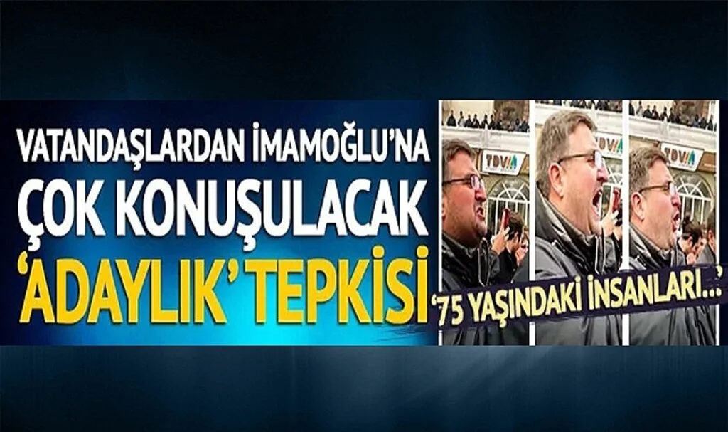 Vatandaşlardan İmamoğlu'na yoğun ilgi! 'Adaylık' çağrısını defalarca yineledi: 75 yaşındaki insanları görmek istemiyoruz!