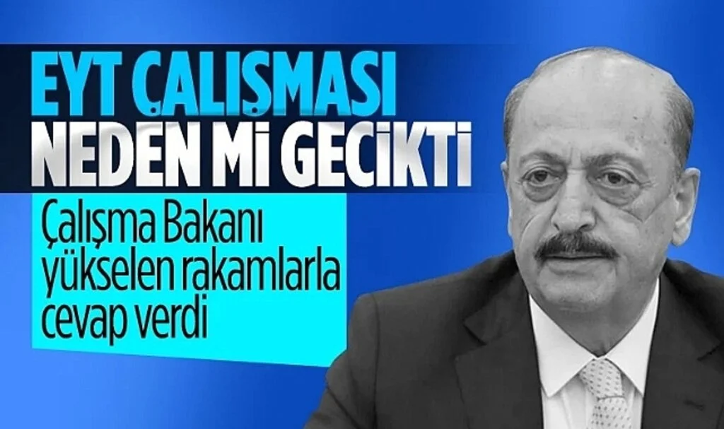 Vedat Bilgin'den EYT Açıklaması: Sayı 1 Milyon 800 Bine Yükseldi