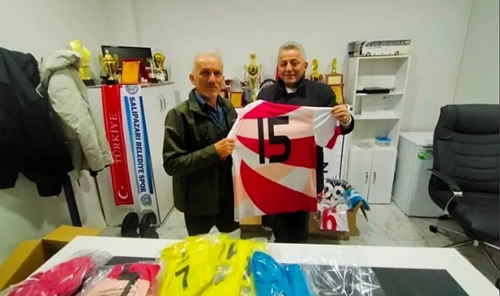 YEG'den Salıpazarıspor'a Destek 
