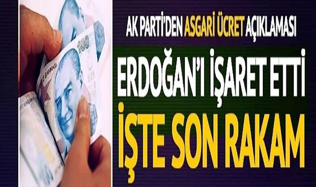 Yeni asgari ücret ne kadar olacak? 8 bin lira sınırı kritik... 'Cumhurbaşkanımız diyebilir'