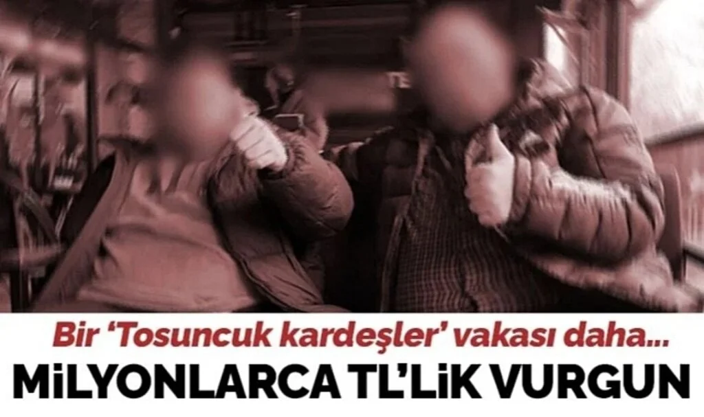 Yeni 'tosuncuk kardeşler' saadet zinciri vakası: 300 milyon TL'lik vurgun