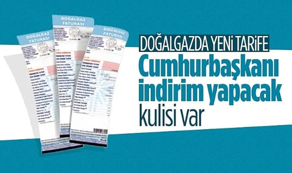 Yeni Yılda Doğalgaza İndirim Geliyor