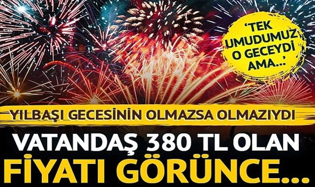 Yılbaşı gecelerinin olmazsa olmazıydı... Fiyatı 160 TL'den 380 TL'ye fırlayınca hem vatandaş hem esnaf dertlendi!
