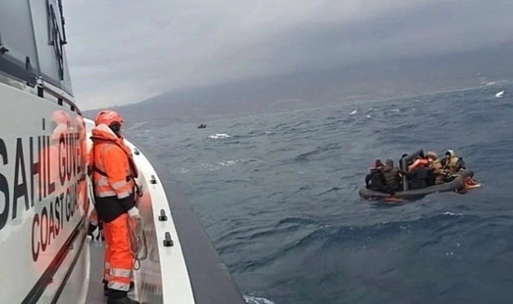 Yunan Zulmü Kamerada... 66 Mülteciyi Böyle Ölüme Terk Ettiler