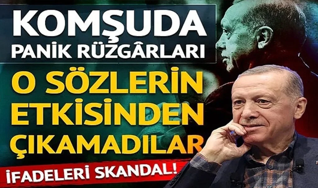 Yunanistan o sözlerin etkisinden çıkamadı! Erdoğan'ın konuşması bütün ülkeyi sarstı: "Özellikle de başkent Atina'yı..."