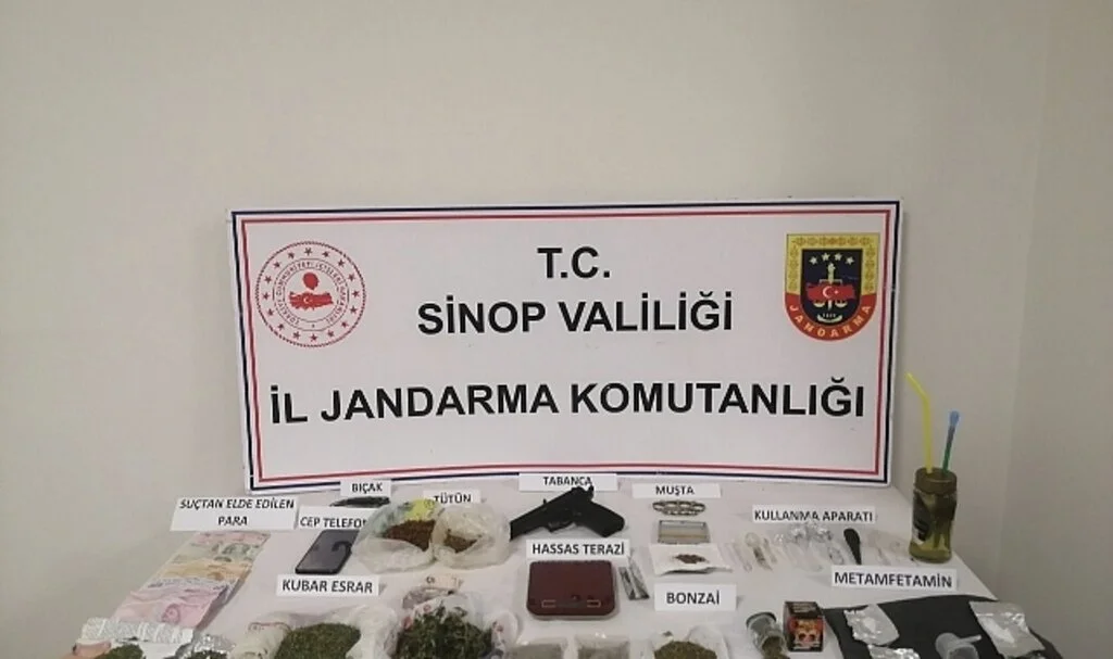 Zehir tacirlerine  geçit yok