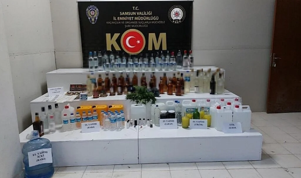 Zincir-2 Operasyonunda Samsun'da 19 Kişi yakalandı