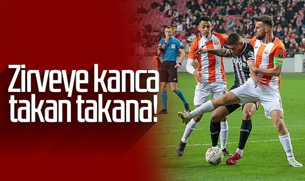 Zirveye kanca takan takana!