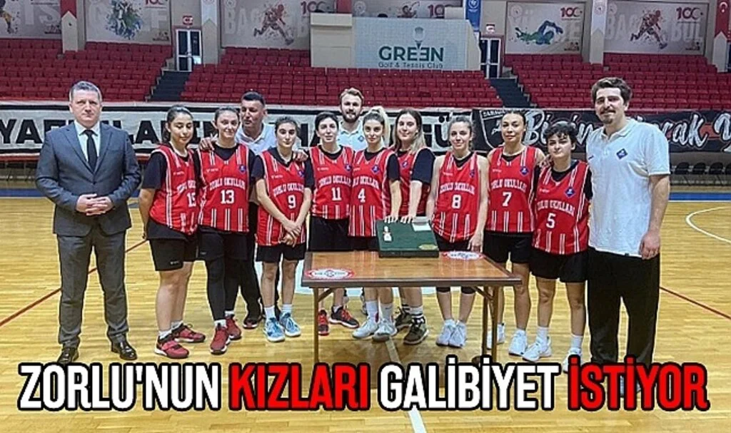 Zorlu'nun Kızları Galibiyet İstiyor 