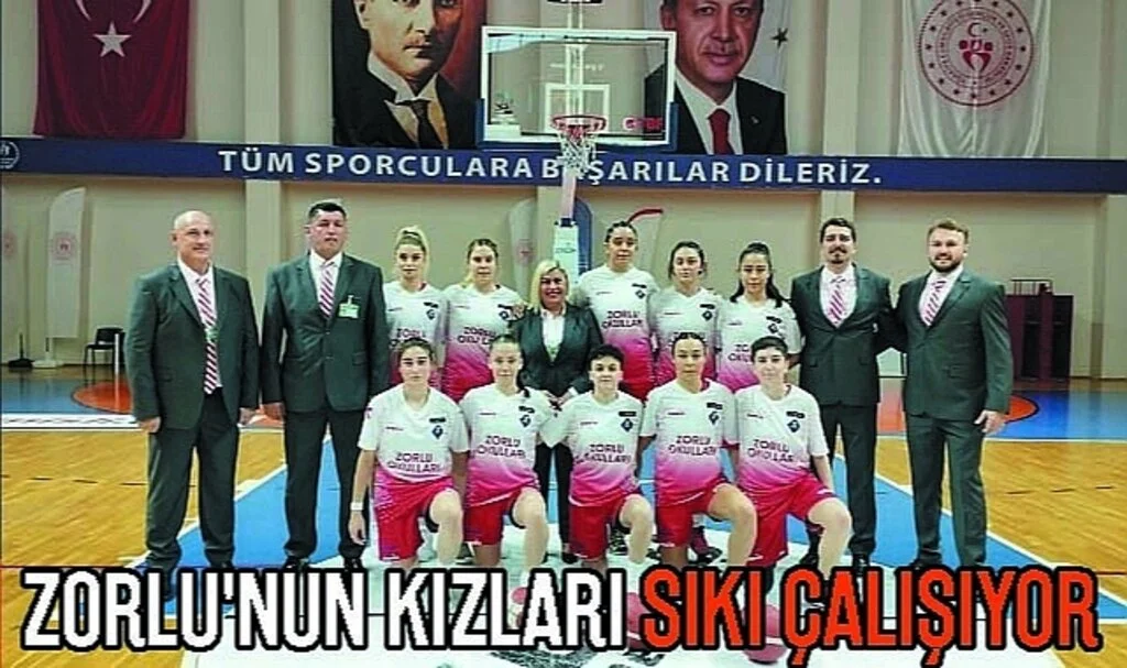 Zorlu'nun Kızları Sıkı Çalışıyor 
