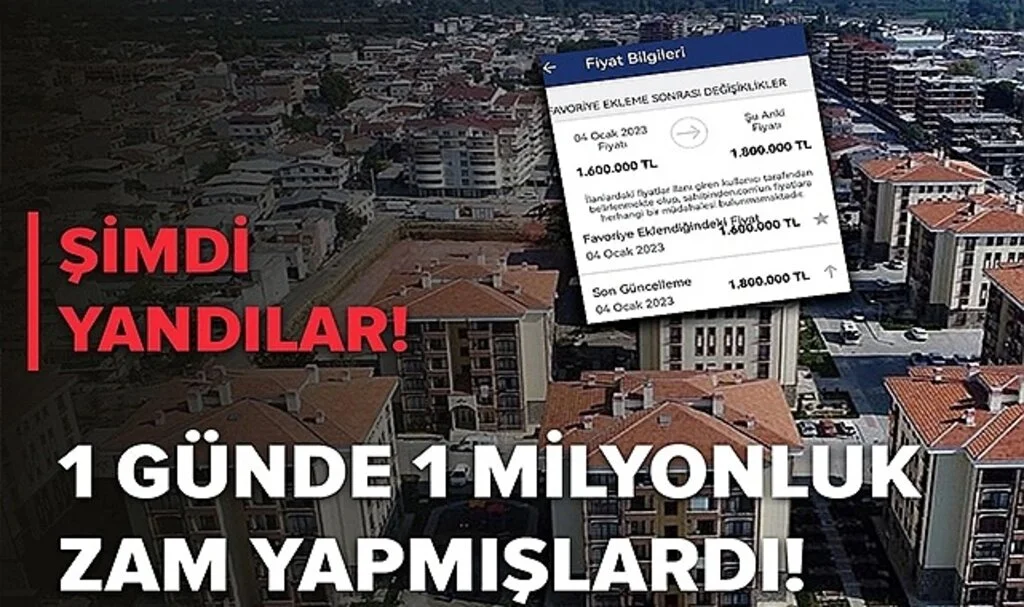 1 Günde 1 Milyonluk Zam Yapmışlardı! Şimdi Yandılar!