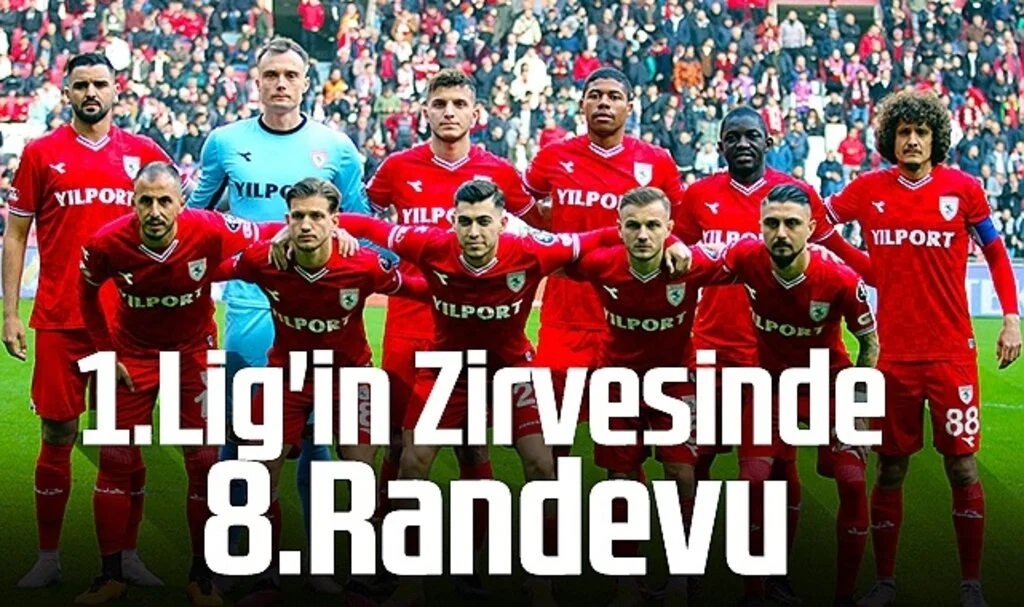 1. Lig'in Zirvesinde 8. Randevu