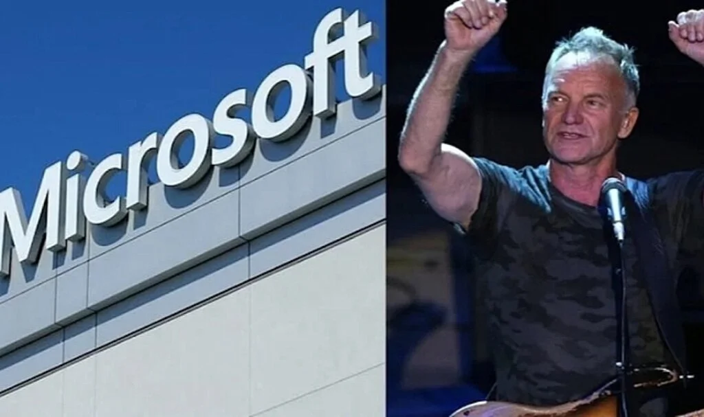 10 Bin Kişiyi İşten Çıkaran Microsoft, Sting İçin 500 Bin Dolar Ödemiş