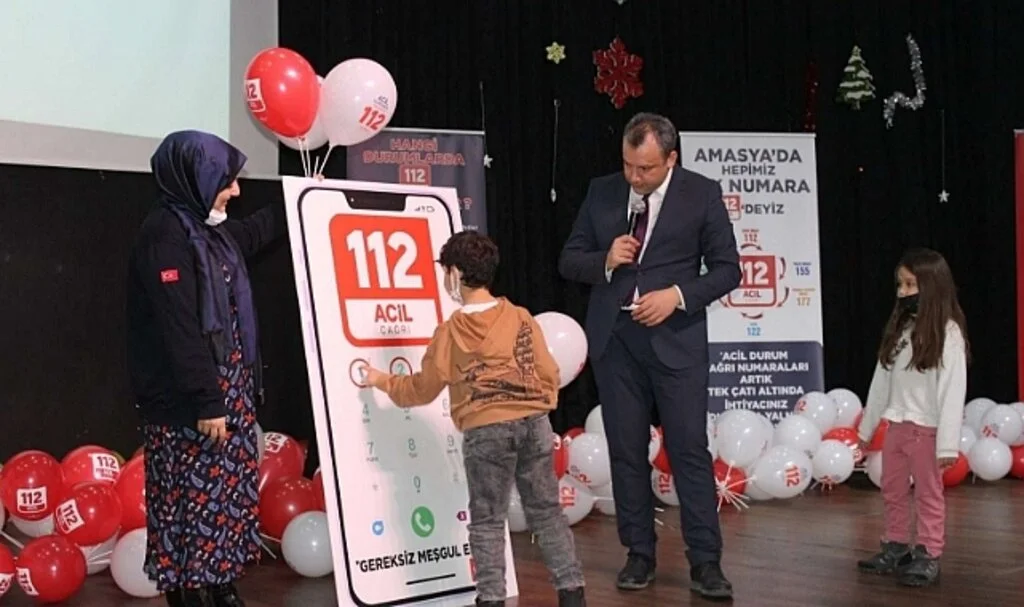 112’yi Gereksiz Yere  Meşgul Eden 3 Kişiye Ceza   
