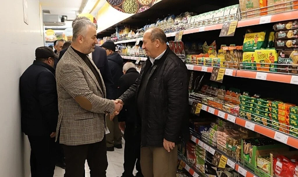 19 Mayıs'a  Tarım  Market 