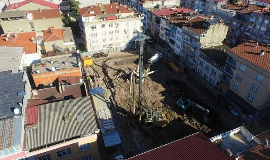 19 Mayıs Mahallesi'ne 104 Araçlık Otopark 